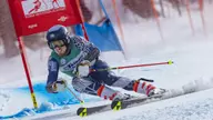 Gentile Finishes Third, Fifth in GS Races at Burke Mountain