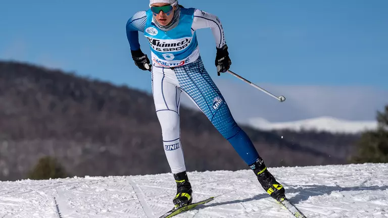 Nordic Skiers Place Second at EISA UNH Nordic Carnival