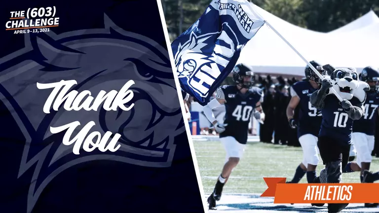 UNH Athletics announces record-breaking (603) Challenge impact of almost $900,000