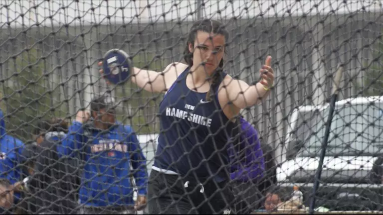 Alyssa Colbert Competes at NCAA Prelims