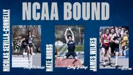 Hobbs, Sevilla-Connelly & Wilkes Set to Compete in NCAA Prelims