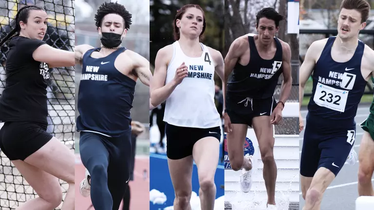 The Fab Five: Wildcats Eye NCAA Track & Field Prelims