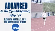 Elizabeth Martell Advances to Quarterfinals at NCAA Prelims