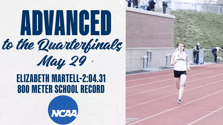 Elizabeth Martell Advances to Quarterfinals at NCAA Prelims
