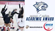 UNH Receives USMC/AVCA Team Academic Award