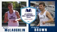 Brown and McLaughlin Named to CoSIDA Academic All-District First Team