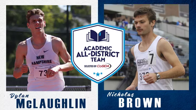 Brown and McLaughlin Named to CoSIDA Academic All-District First Team
