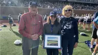 Marty and Kathy Hall Honored as Donors of the Game