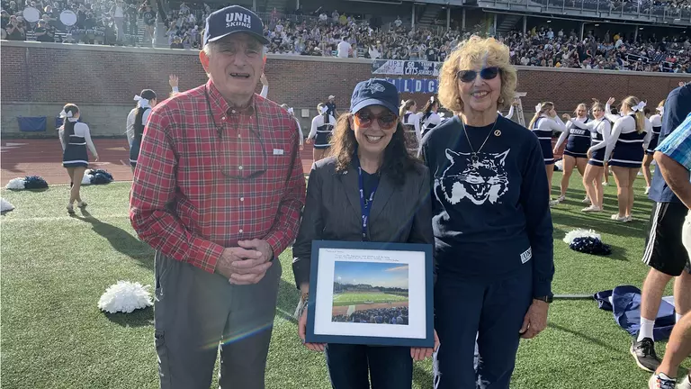Marty and Kathy Hall Honored as Donors of the Game