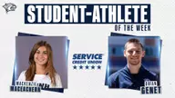 Service Credit Union Student-Athletes Of The Week: Mackenzie MacEachern & Bri an Genet