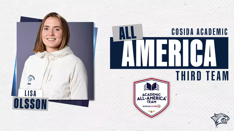 Olsson Named to Academic All-America Women's At-Large Third Team