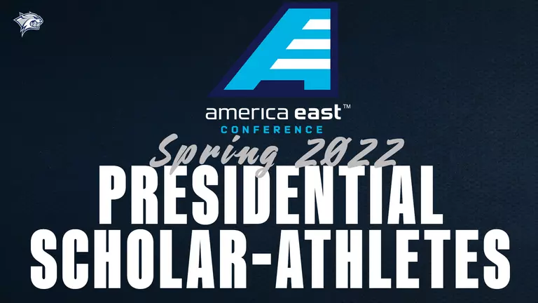 13 Wildcats Named an America East Presidential Scholar-Athlete