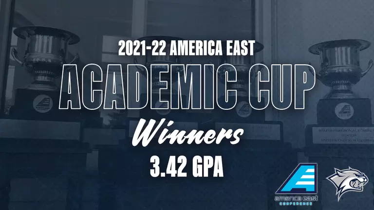 UNH Wins 2021-22 Walter Harrison Academic Cup