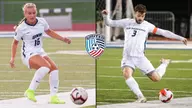 Men's and Women's Soccer Teams Earn College Team Academic Award