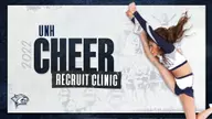 Cheerleading Clinics Set for Nov. 26 and Dec. 10 ( 1 p.m. - 7 p.m.)