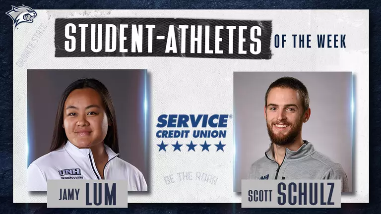 Service Credit Union Student-Athletes Of The Week: Jamy Lum and Scott Schulz