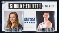 Service Credit Union Student-Athletes Of The Week: Kylie Gorgenyi and Kevin McGrath