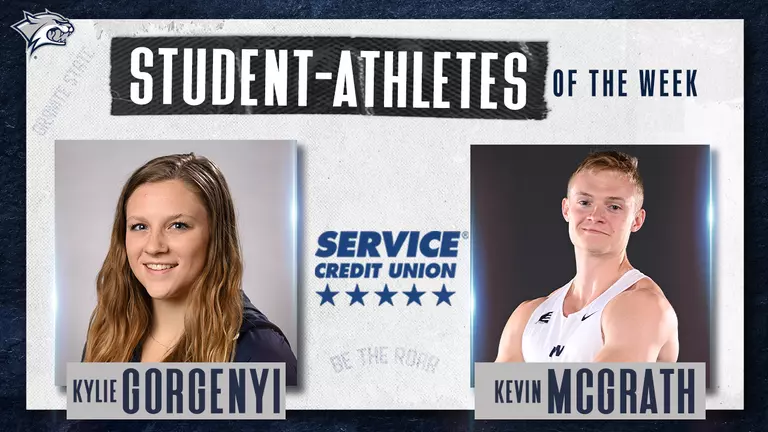 Service Credit Union Student-Athletes Of The Week: Kylie Gorgenyi and Kevin McGrath