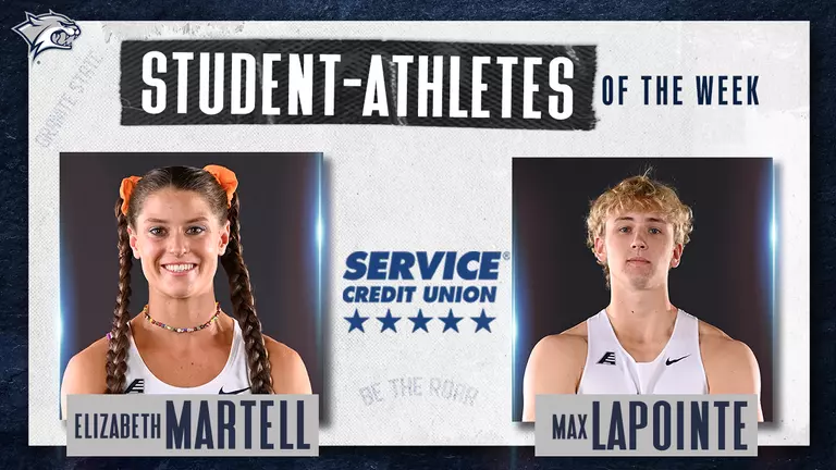 Service Credit Union Student-Athletes Of The Week: Elizabeth Martell and Max LaPointe