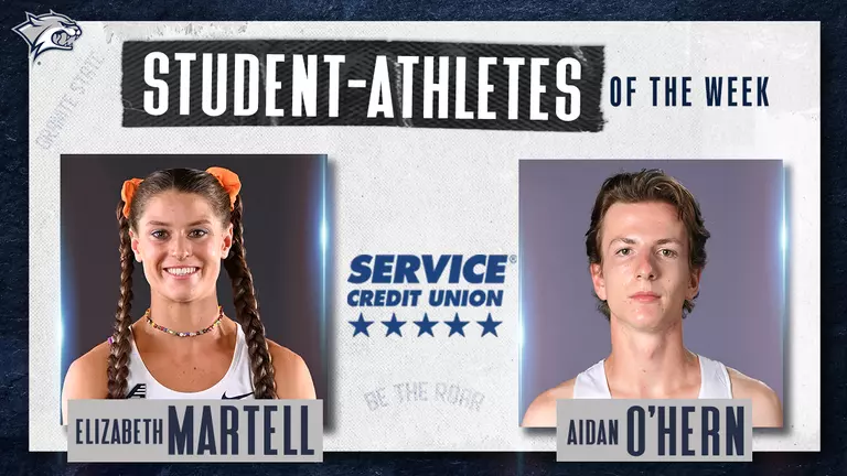 Service Credit Union Student-Athletes Of The Week: Elizabeth Martell and Aidan O'Hern
