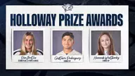 Three UNH Student-Athletes Receive Holloway Prize Awards
