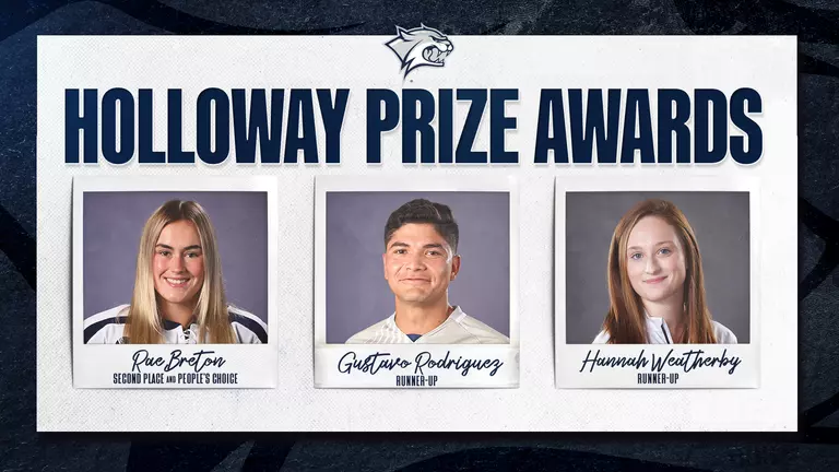 Three UNH Student-Athletes Receive Holloway Prize Awards