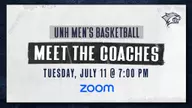 Men's Basketball: Meet the Coaching Staff (Tues., July 11, 7PM)