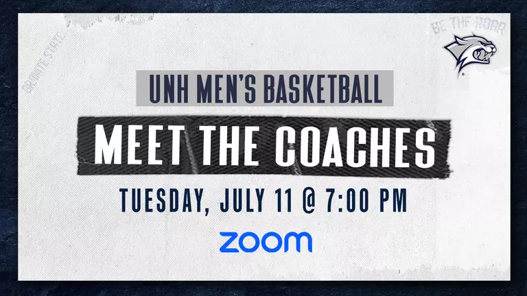 Men's Basketball: Meet the Coaching Staff (Tues., July 11, 7PM)