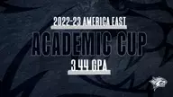 UNH Records Outstanding 3.44 GPA in America East Walter Harrison Academic Cup