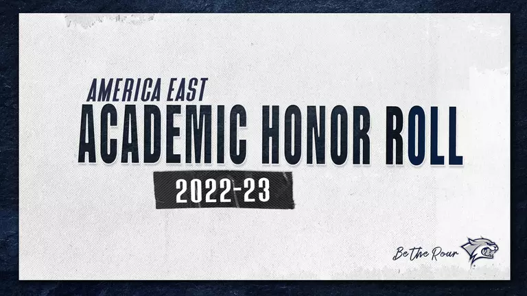 Total of 238 'Cats Named to America East Honor Roll