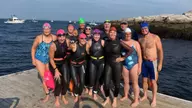Michelle Mallett Commemorates 50th Anniversary of Save Our Shores by Participating in Open Water Swim
