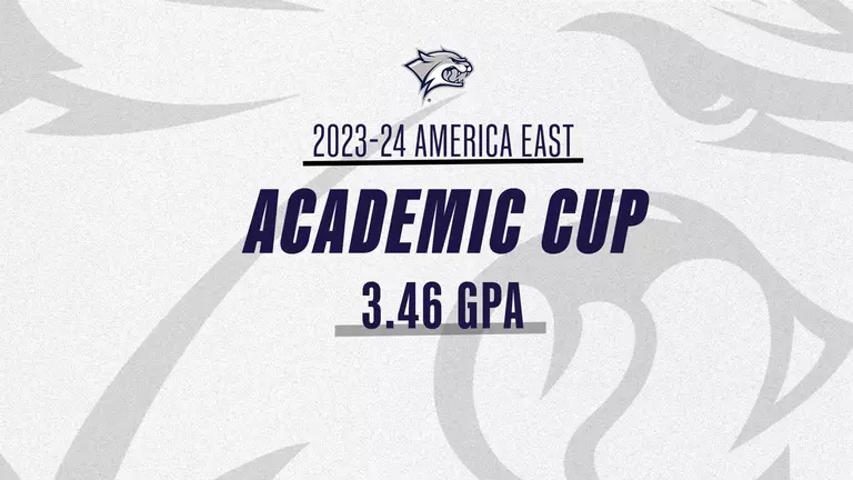 UNH Records a 3.46 GPA in Pursuit of America East's Academic Cup