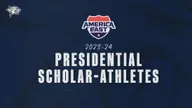Eighteen 'Cats Named an America East Presidential Scholar-Athlete