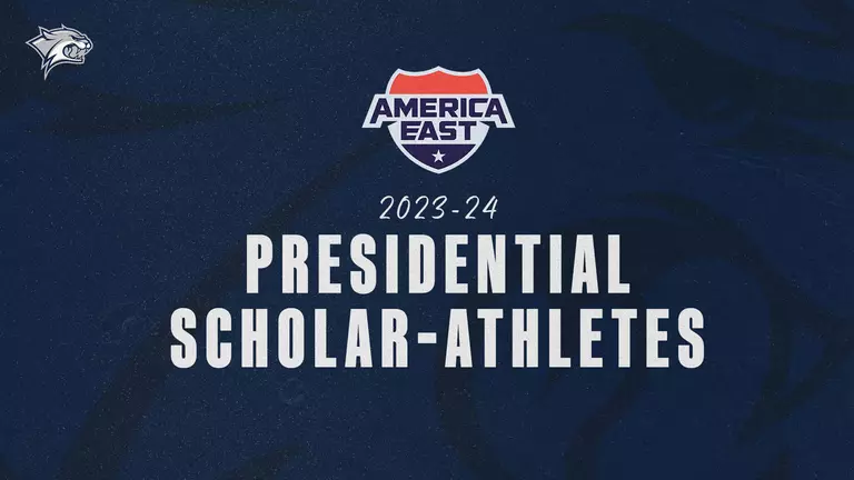 Eighteen 'Cats Named an America East Presidential Scholar-Athlete