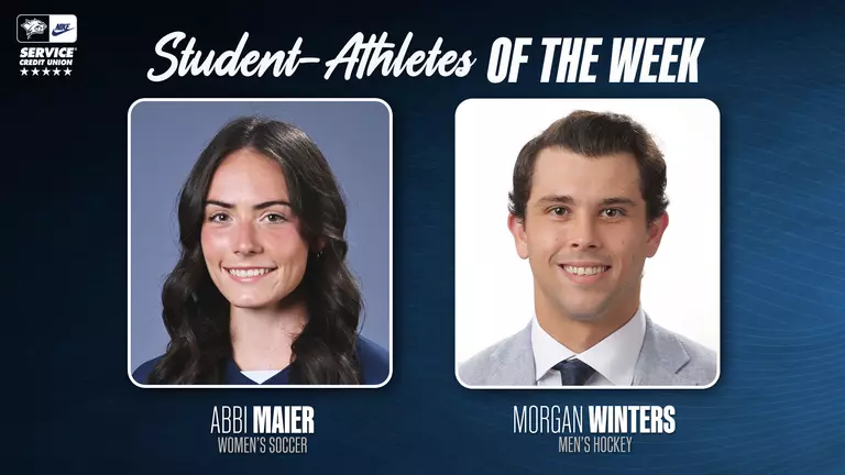 Service Credit Union Student-Athletes of the Week: Abbi Maier and Morgan Winters