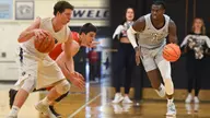 Clarence Daniels '24 and Tanner Leissner '18 Named to America East Top 25 in 25 Years