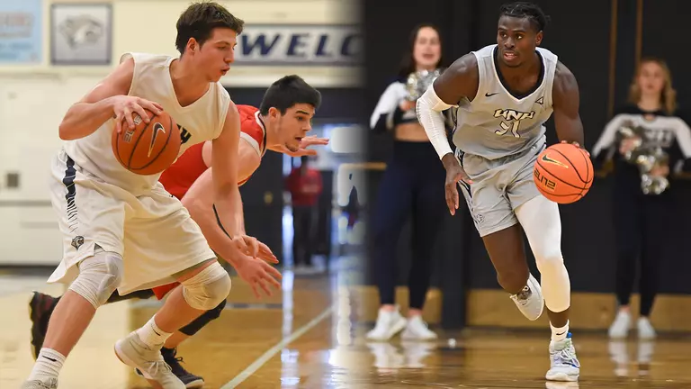 Clarence Daniels '24 and Tanner Leissner '18 Named to America East Top 25 in 25 Years