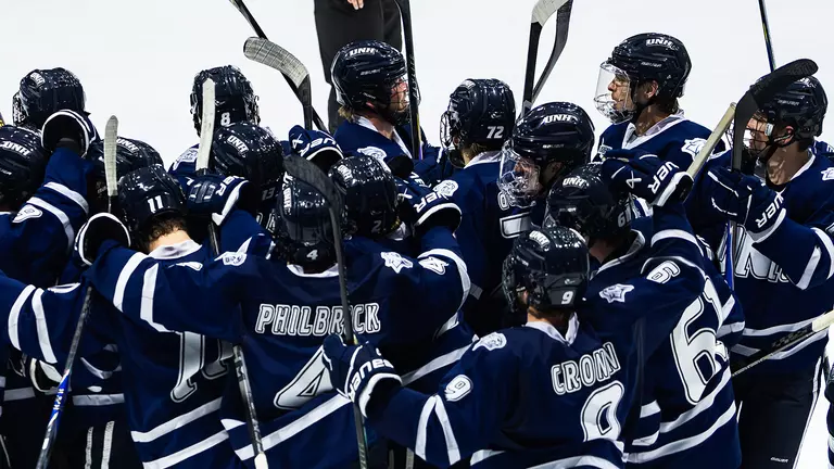 Wildcats to Open Hockey East Play at Merrimack (Oct. 18, 6 PM)