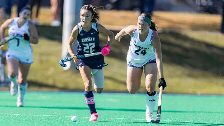 Poulakis' Four Goals Fuels UNH Past UMass Lowell, 7-0