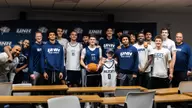 Men's Basketball Signs Will Gustafson via Team IMPACT