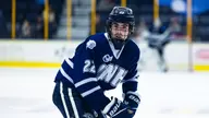 Men’s Hockey Falls to Merrimack