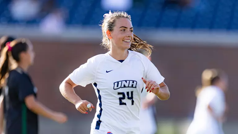 'Cats Earn Valuable League Point in 1-1 Tie with First-Place Binghamton