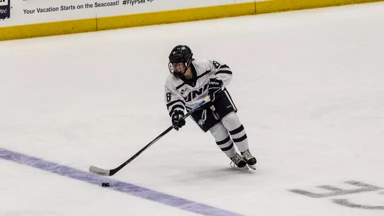 UNH Begins Two Game Series at Assumption (Oct. 3)