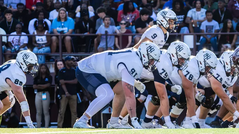 Football Homecoming vs. #18 Villanova (Oct. 4)