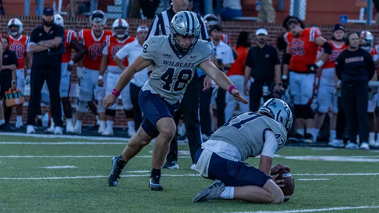 Reed Named CAA Football Special Teams Player of the Week