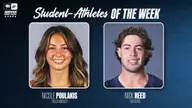Service Credit Union Student-Athletes of the Week: Nicole Poulakis and Nick Reed