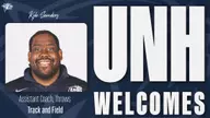 Kyle Saunders Joins UNH Track and Field Coaching Staff