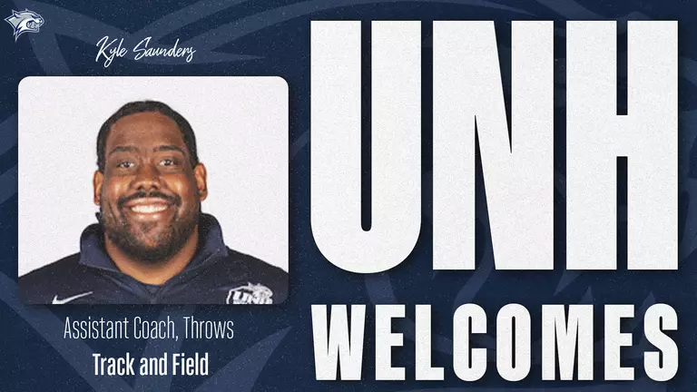Kyle Saunders Joins UNH Track and Field Coaching Staff