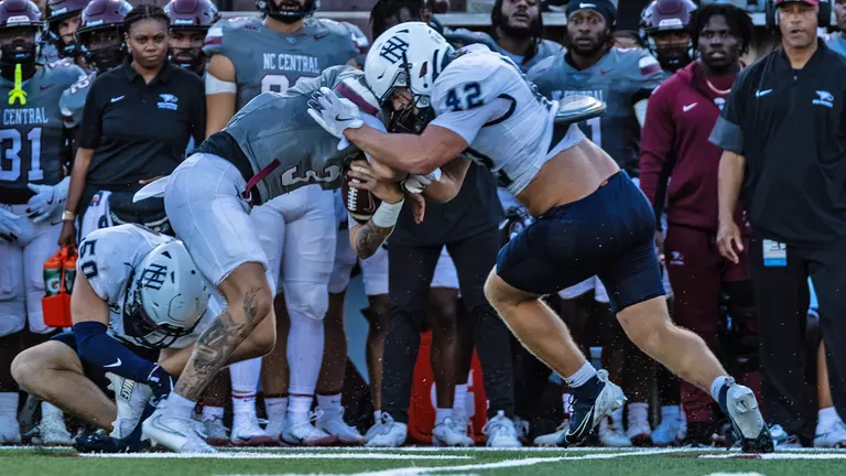 UNH's Trevor Barry Named to Jerry Rice Award Watch List