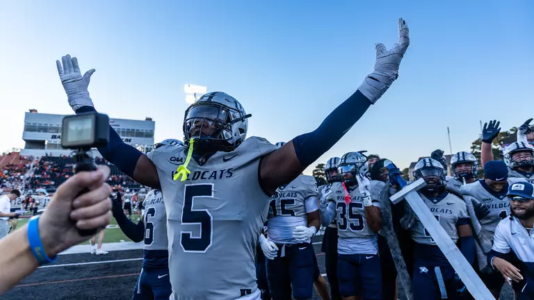 Family Weekend Matchup vs. William & Mary (Oct 25)